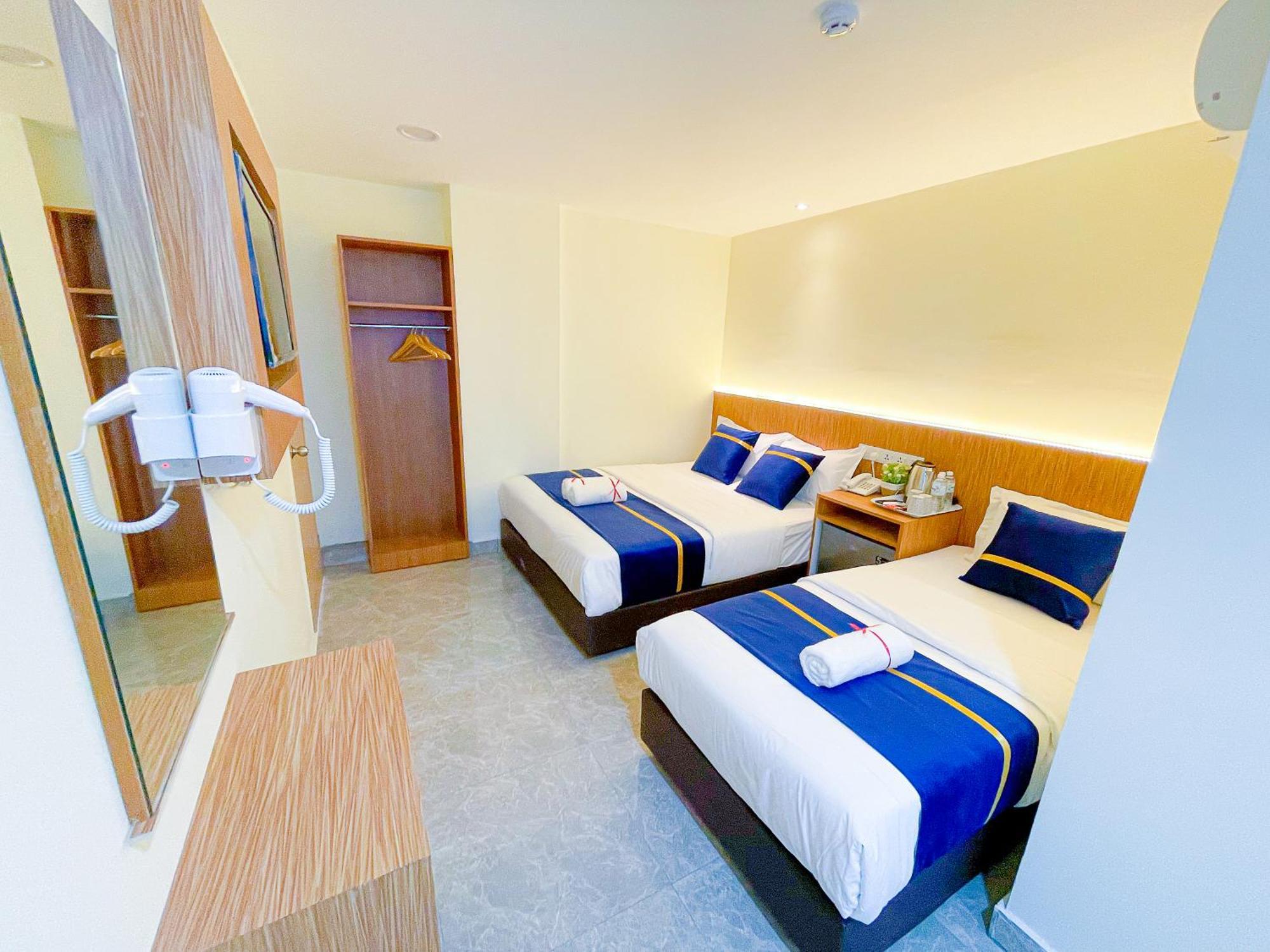 Astar Hotel Bukit Bintang Kuala Lumpur Esterno foto